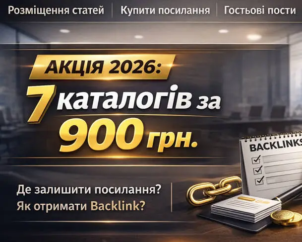 Акція на реєстрацію