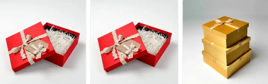 Подарункові коробки