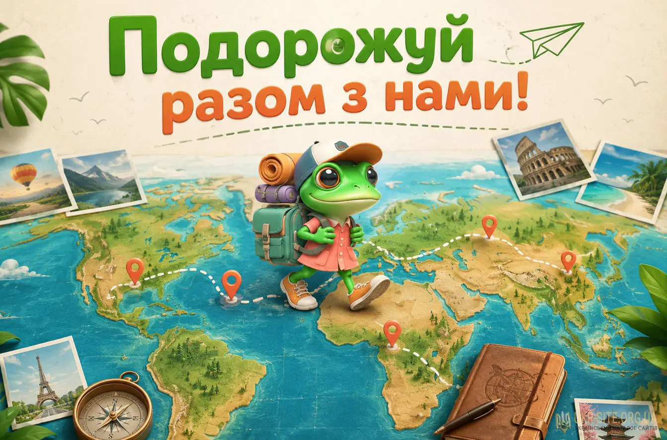 Туристичний медіапортал - Mandry