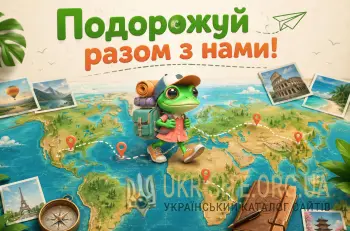 Туристичний медіапортал - Mandry