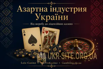 Історія та сучасність азартної